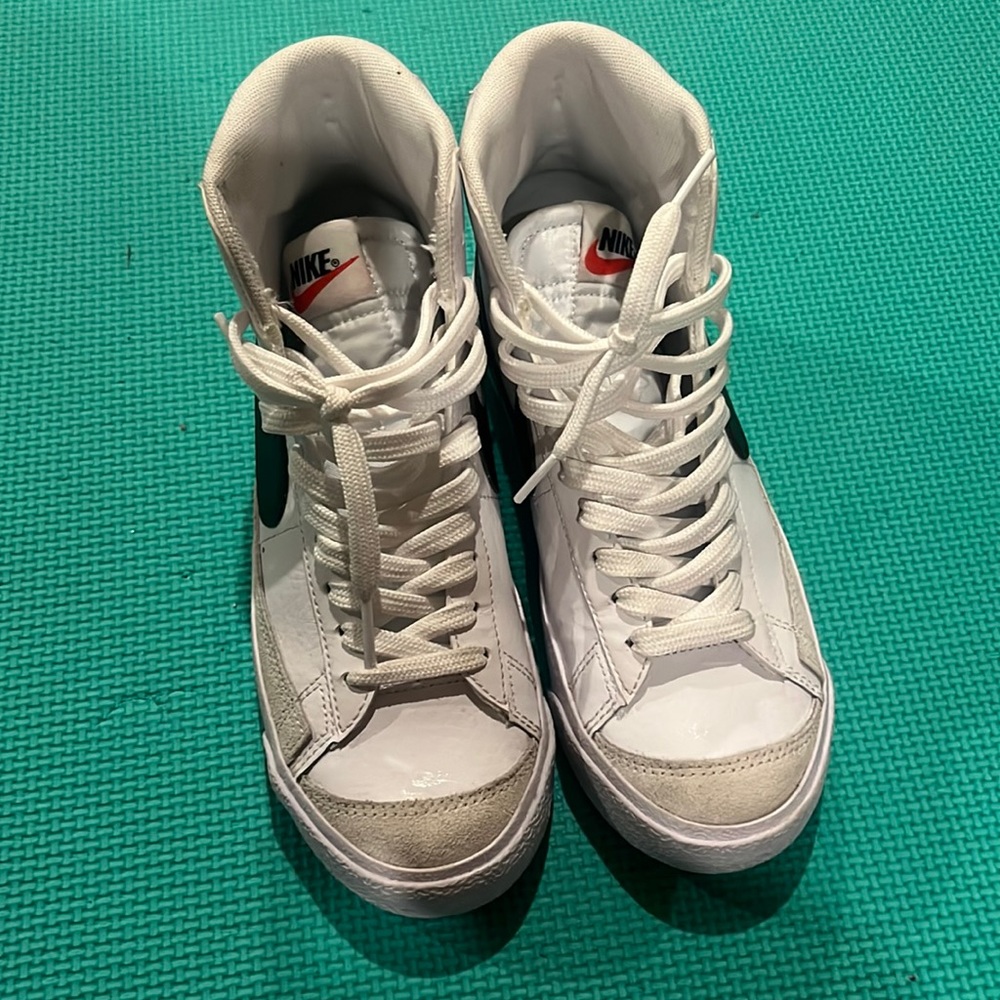 Kids high top Nike Blazers